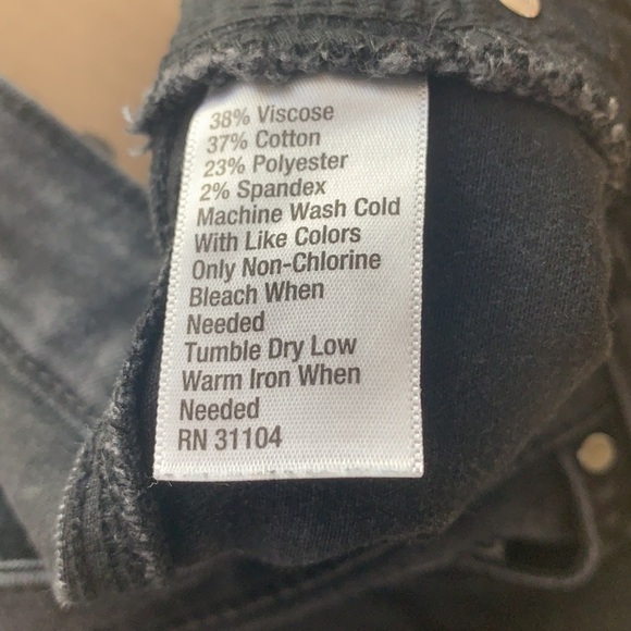 The Limited black stretch jeans size 8 - Picture 9 of 9